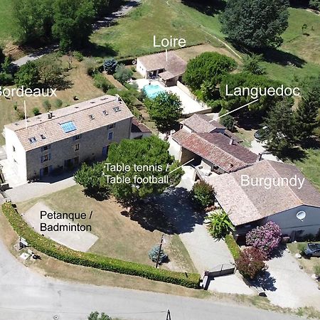Gite Complex Near Mirepoix In The Pyrenees Limbrassac Exterior foto
