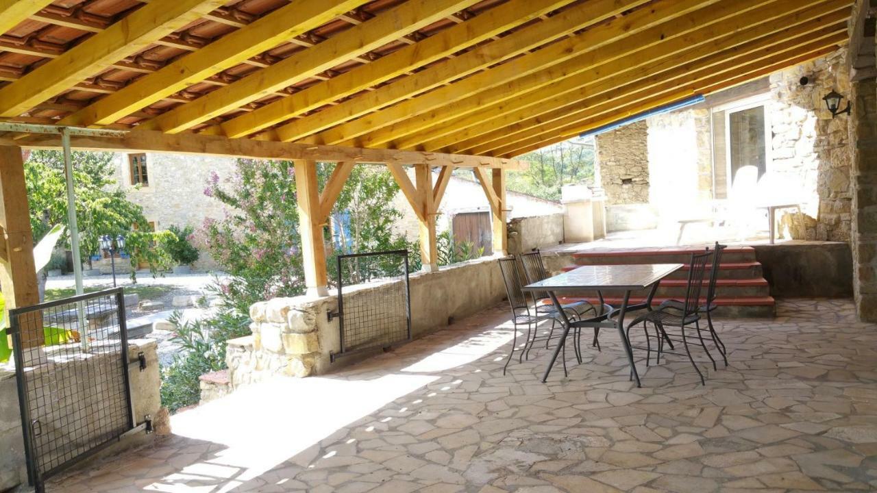 Gite Complex Near Mirepoix In The Pyrenees Limbrassac Exterior foto